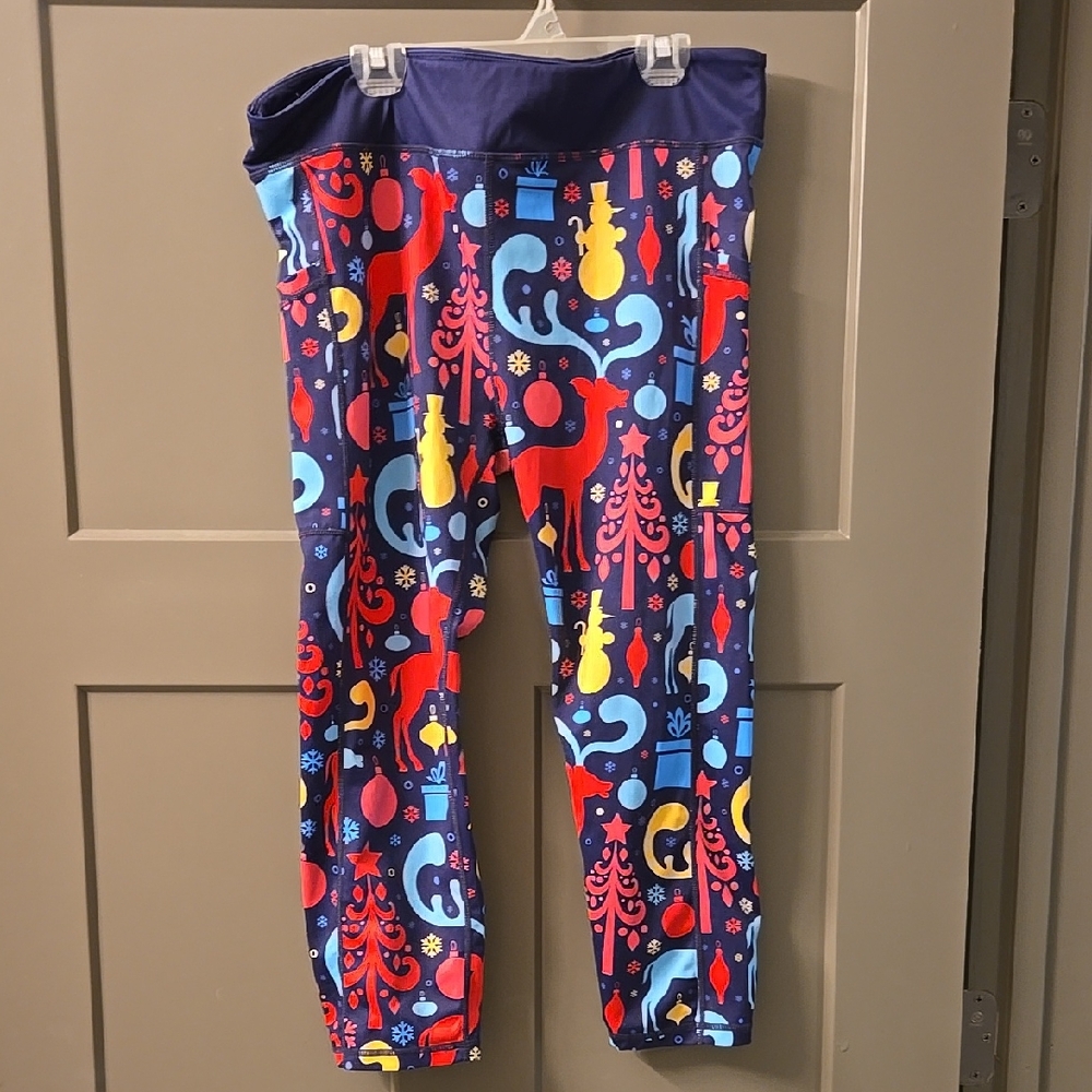 CVG Old Christmas leggings
